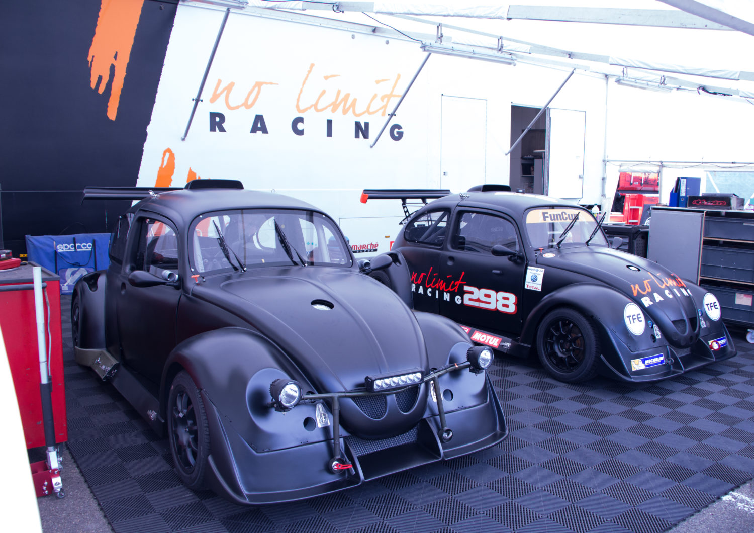 infrastructure accueil team no limit racing No Limit Racing