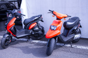 Booster orange fluo team no limit racing