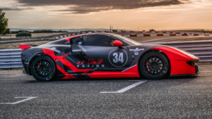 Ligier JS2 R No Limit Racing Lédenon 2019